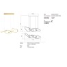 REDO-Sospensione Led Bias-318,99 €