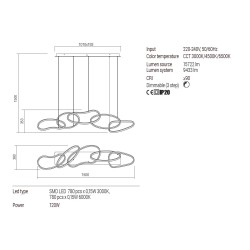 REDO-Sospensione Led Bias-318,99 €