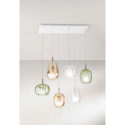 ONDALUCE-Sospensione Thelma 3 luci-339,16 €