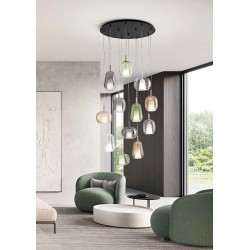 ONDALUCE-Sospensione Thelma 3 luci-339,16 €