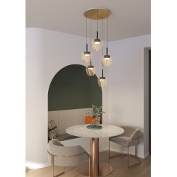 TOPLIGHT-Sospensione 1236 Kylie Toplight-538,00 €
