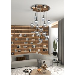 TOPLIGHT-Sospensione 1236 Kylie Toplight-538,00 €