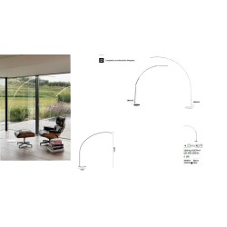 IDEALLUX-Piantana ad arco comet-295,00 €