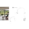 IDEALLUX-Piantana ad arco comet-295,00 €