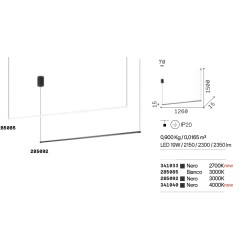 IDEALLUX-Sospensione Essence-274,50 €
