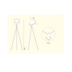 -Faro Next LAMPADA DA TERRA-2,00 €