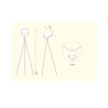 -Faro Next LAMPADA DA TERRA-2,00 €