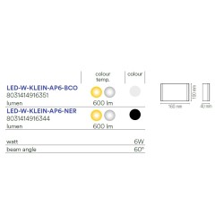 -lampada per esterni KLEIN-17,32 €
