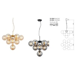 -Sospensione Agape-152,50 €