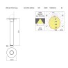 REDO-Lampada per esterni Free-254,98 €