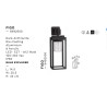 Nova Luce-Figo Appliques per esterni-0,00 €