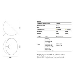 -Lampada Giò-729,56 €