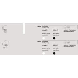 PERENZ-Plafoniera centric-25,00 €