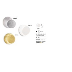 IDEALLUX-Appliques Tick-69,99 €