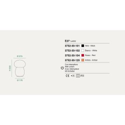 FABAS-Lumetto in Vetro Soffiato freddy-150,06 €