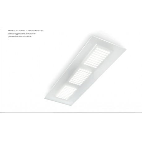 Plafoniera Dublight Led