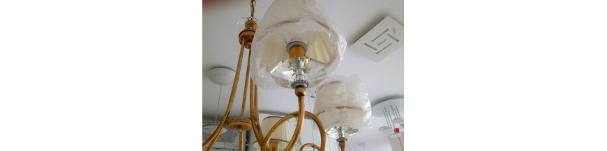 Lampadari in Ferro Battuto